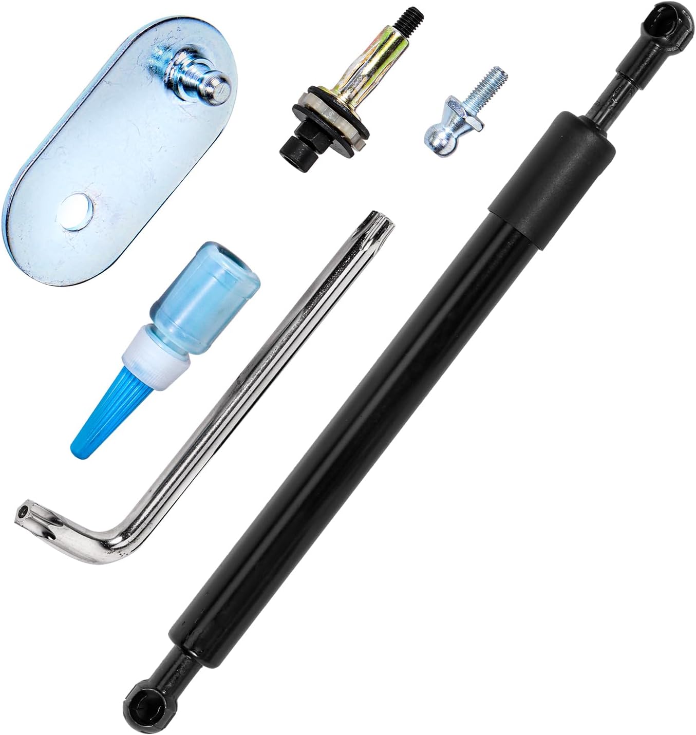 ECCPP Truck Taligate Assit Shock Replacement Gas Springs Struts Fit for Ford for F-150 2004-2014 for Ford for F-150 Heritage 2004 for Lincoln Mark LT 2006-2008