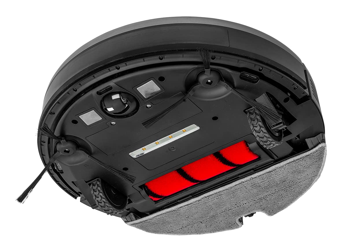 Concept Force Robot Sprzątający, Czarny, 0.6 l