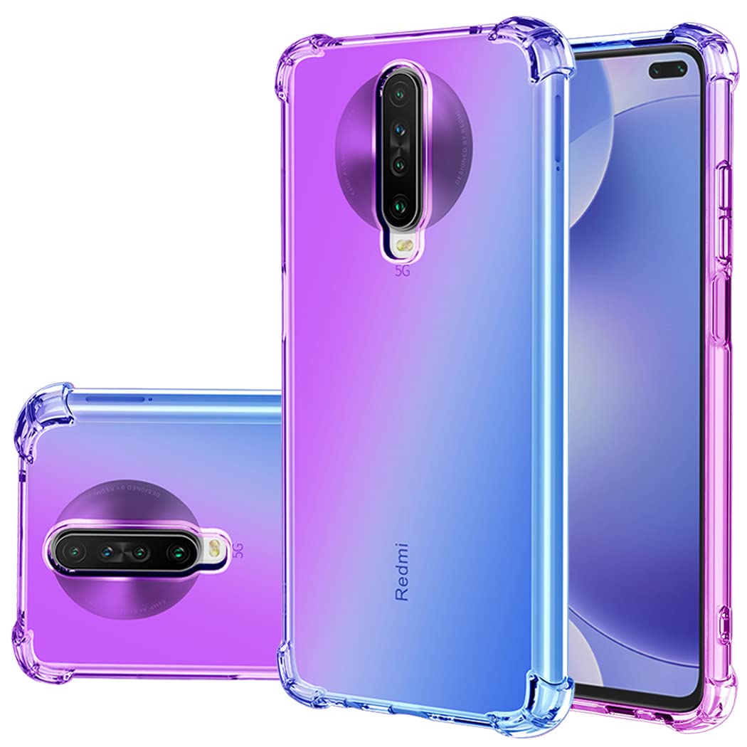 Amazon.com: Gufuwo Case for Redmi K30/Redmi K30i 5G/Poco X2