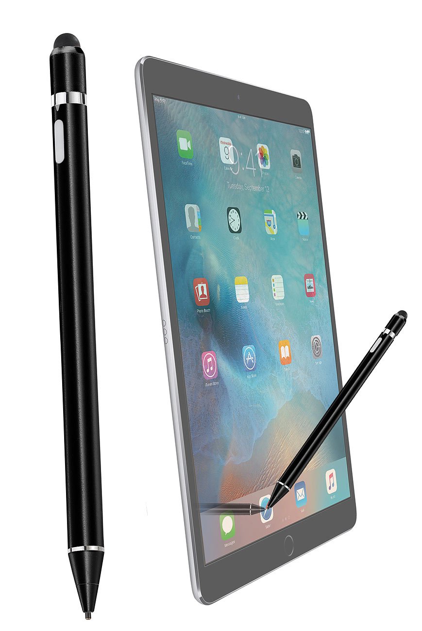 Callstel 2 Stylets Actifs Rechargeables pour écran Tactile - Compatible iPad Pro