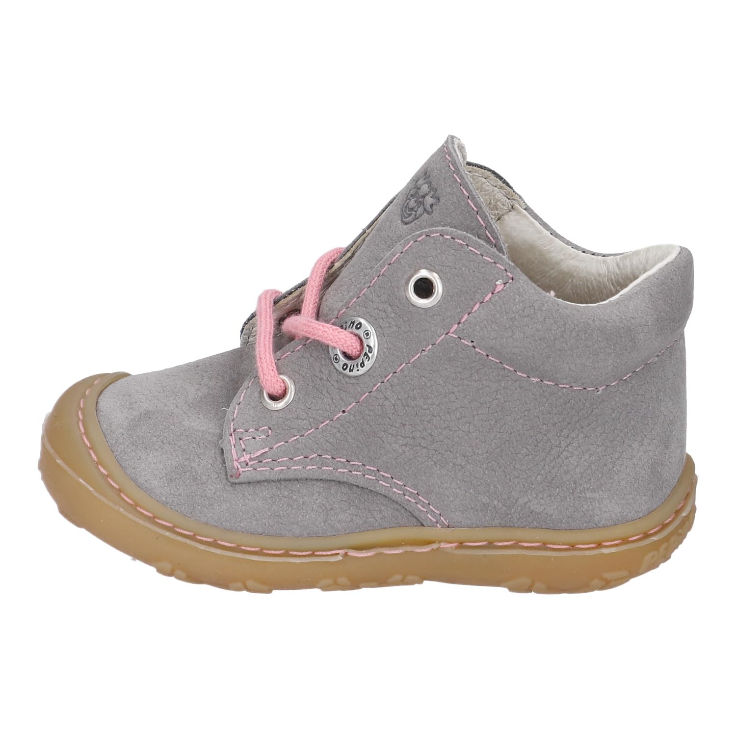 RICOSTA Baby Lauflernschuhe - Mädchen Cory grau