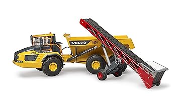 ブルーダー コンベヤーベルト BR02031 6g7v4d0 Amazon.com: Bruder 02031 Conveyor Belt : Toys & Games