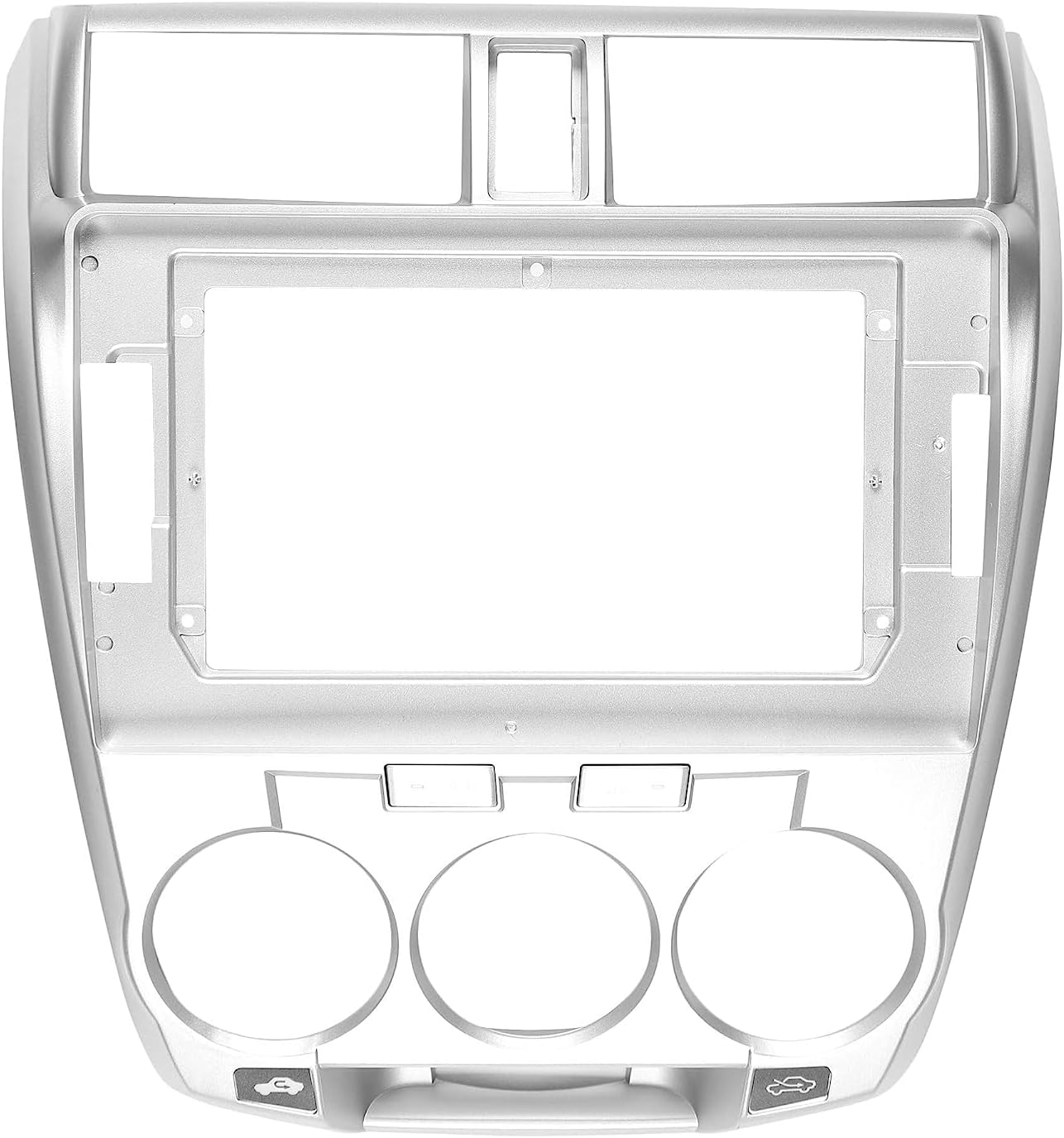 Modorwy ABS300 Plastic Material 9 inch Honda City I-VTEC Car Stereo Frame with Wiring Suitable for Base Model Honda City I-VTEC 2008-2014