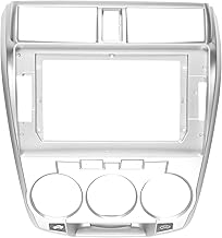 Modorwy ABS300 Plastic Material 9 inch Honda City I-VTEC Car Stereo Frame with Wiring Suitable for Base Model Honda City I-VTEC 2008-2014