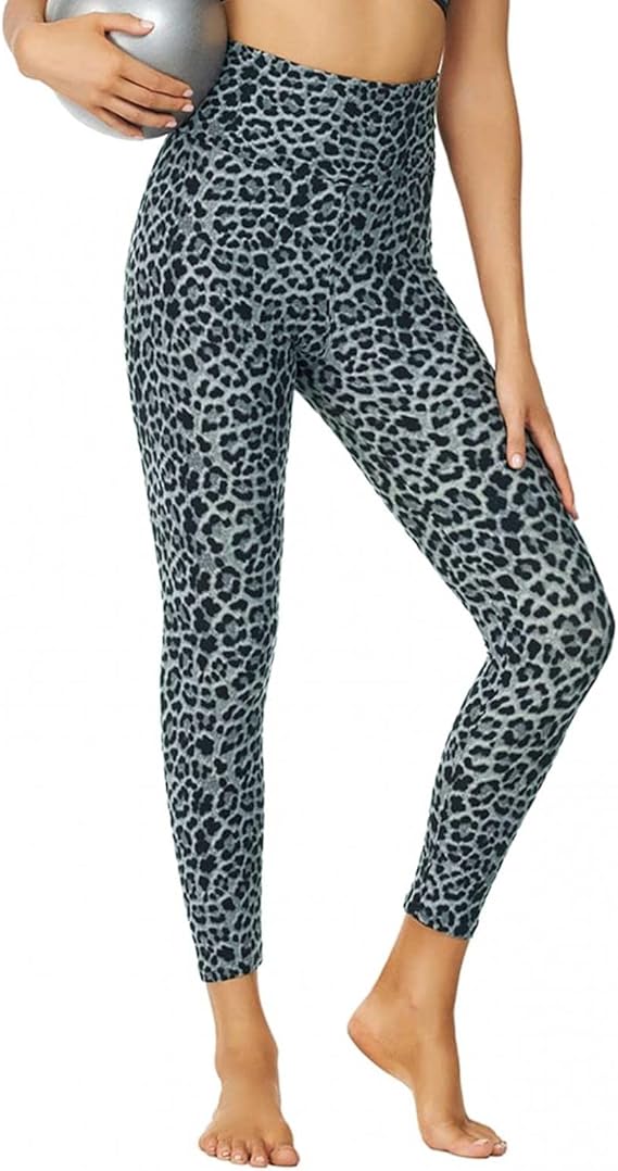 Leopard Print Leggings Gym
