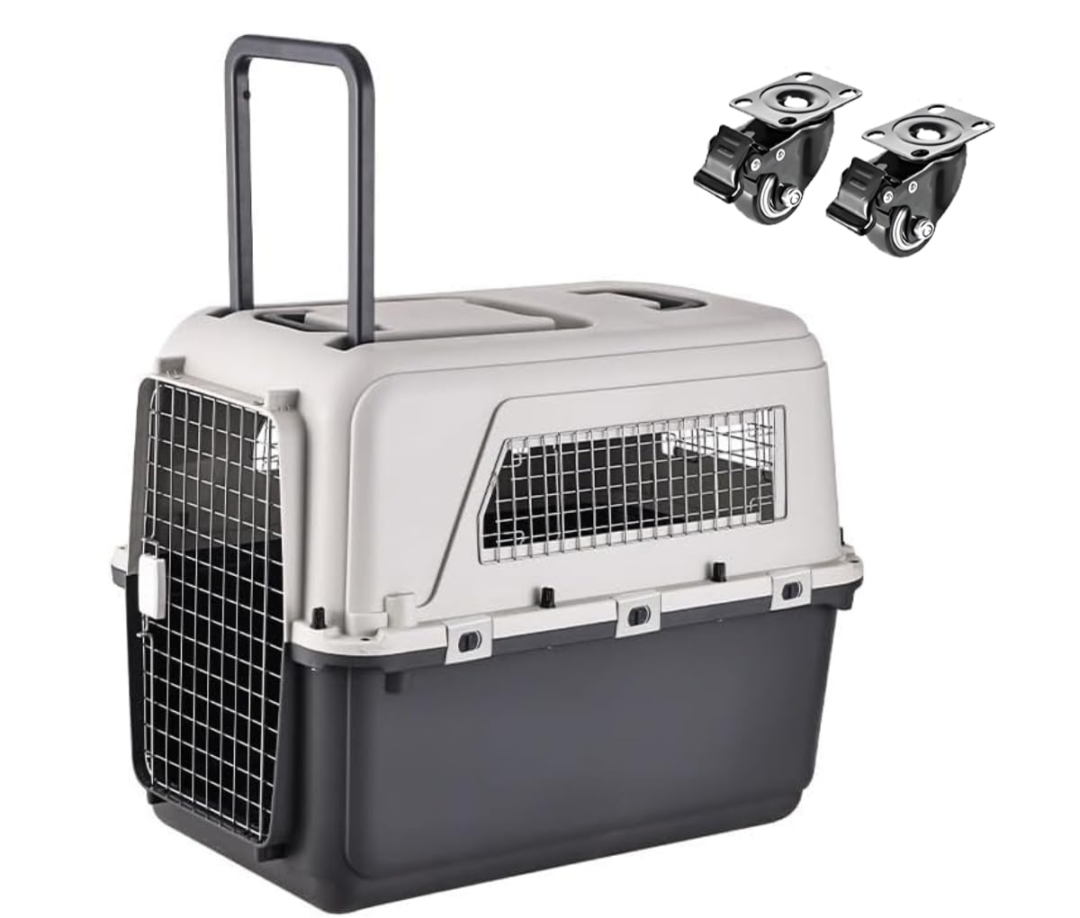 Amazon | 【IATA基準クリア×航空機対応の頑丈さ】ペットキャリー