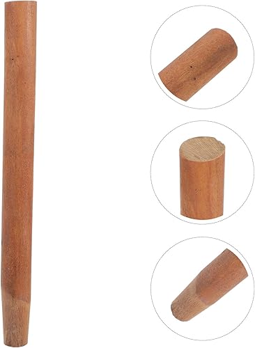 Miniatura 2 de Mango de cucharón agrícola, mango de pala de madera, mango de pala de repuesto, mango de pala de madera, pieza de agarre, reemplazo de mango de