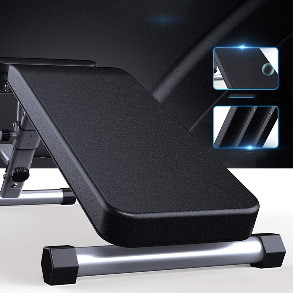 Weight Bench Training Bench Home Gym Exercises Weight Table Folding Dumbbell Bench Multifunctional Fitness Chair Small Bench Pr Bench