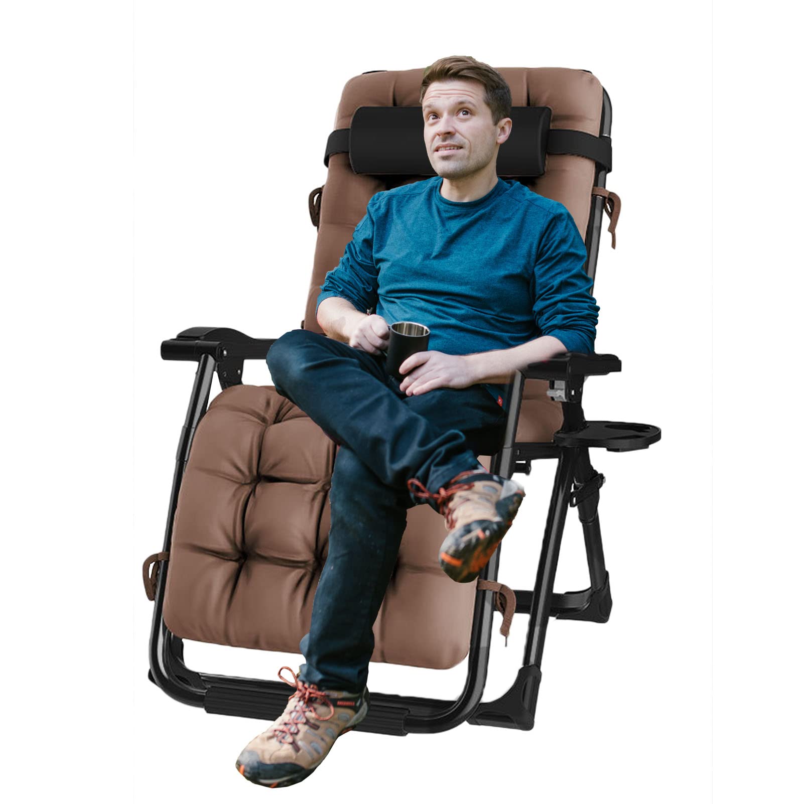 Chaise longue de plage et pelouse de camping Zero Gravity pour vos moments relax