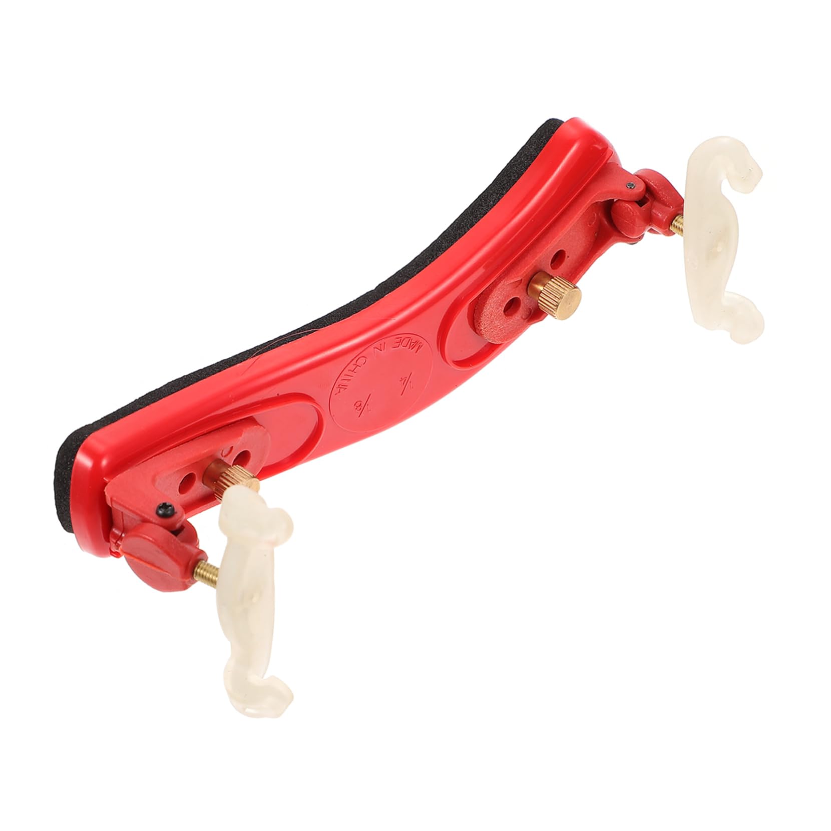 GALPADA 1Pc Violin Shoulder Rest for Portable Rubber Shoulder Support Pad Comfortable Protection for Beginners Accessory for String Instrument Players