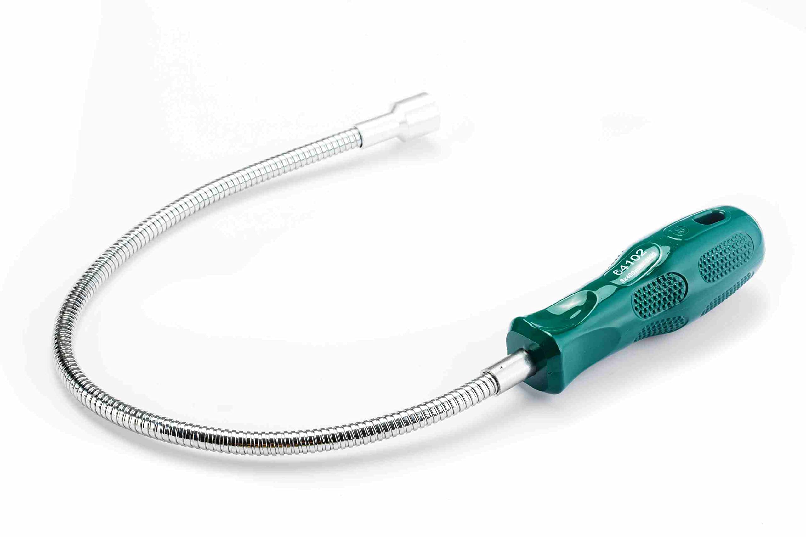 Outil de ramassage magnétique flexible avec finition chromée SATA ST64101