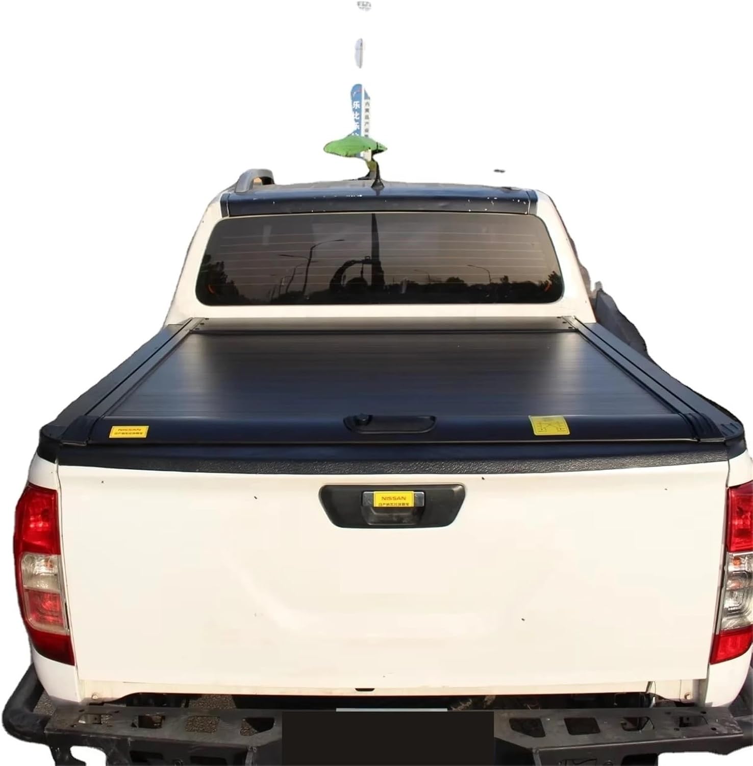 Pickup Fullbox Heavy-Duty Pickup Truck Load Bed Tonneau Cover Retractable Roll Shutter Cover