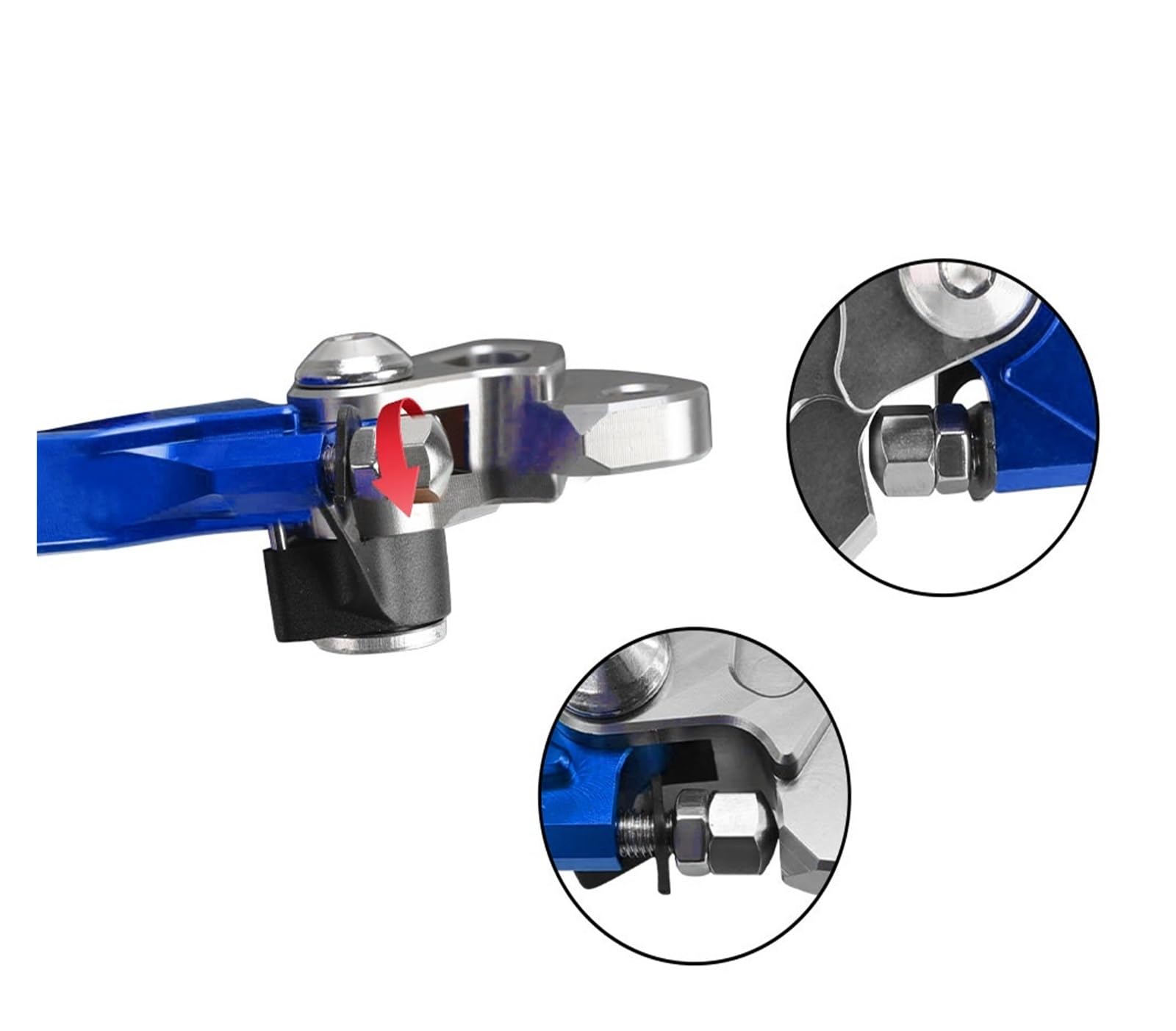 Moto Freno Frizione Master Leve Freno Frizione Pivot Per Moto 2025-2024 Maniglia Leva Per Da Cross Per YZ250F YZ 250 F 250F 2015-2023 2022 2021 2020