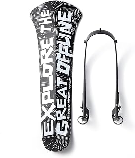 Ass Savers - Win Wing/Win Wing 2 - Rear Mudguards for Gravel/Road/MTB Bikes - Road for up to 35mm Wide Tires, Gravel for up to 60mm Wide Tires, MTB for up to 76 mm Wide Tires, Ultralight, Durable