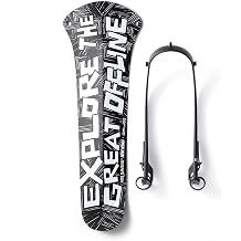 Ass Savers - Win Wing 2 Gravel - Offline, Black Wishbone Gravel Bike Rear Mud Guard, Tire Width up to 60mm, Ultra Lightweight, Clip On, Easy to Install and Remove, Secure Mount