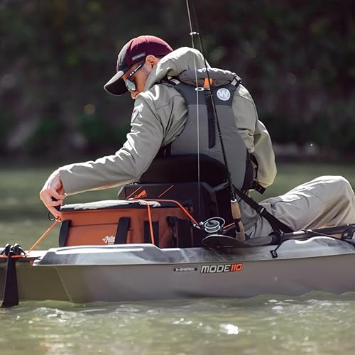 Vista 6 de Pelican Catch Mode 110 Kayak Granite