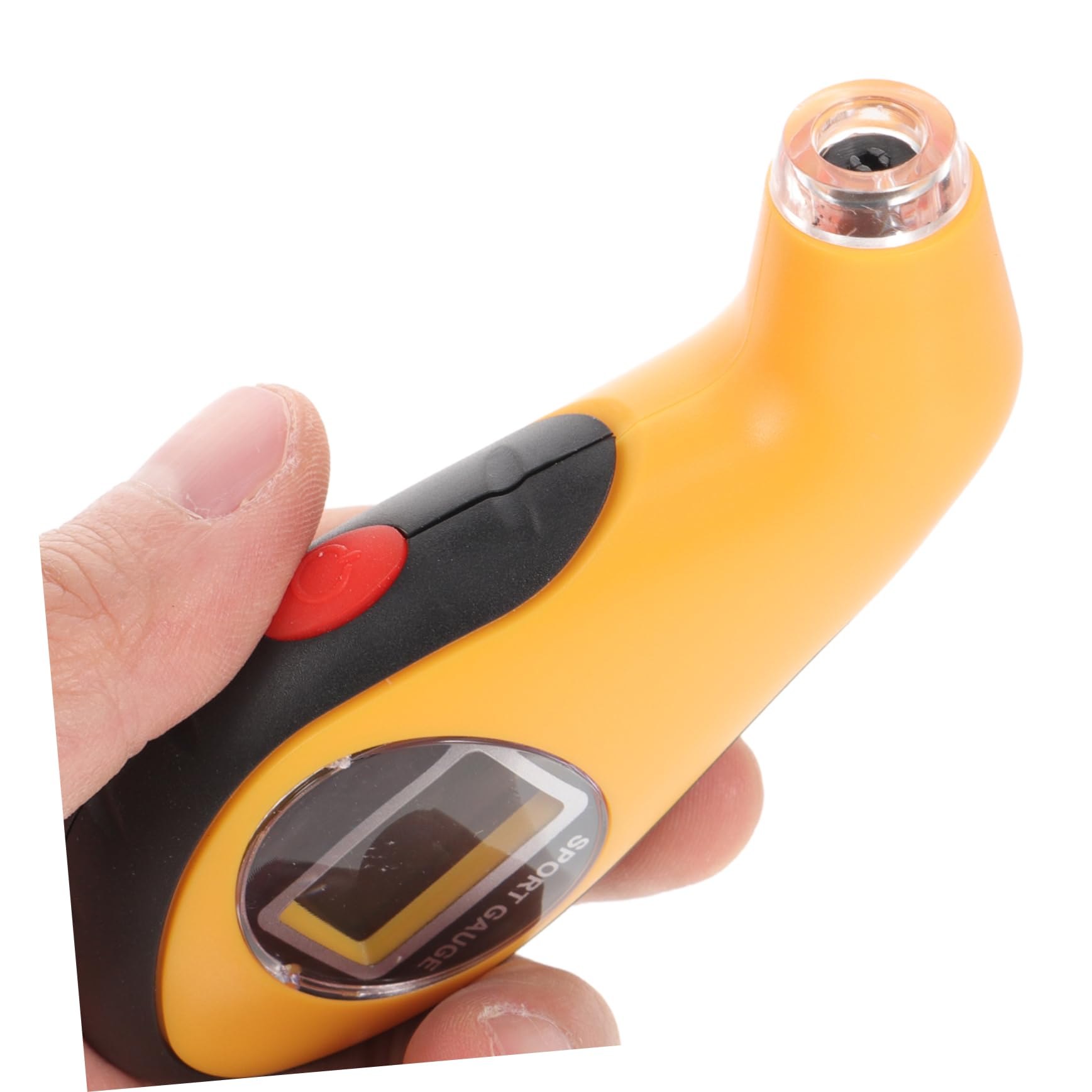 iplusmile 5pièces Testeur De Pression Pneumatique Numérique Manomètre De Pneus Pour Voiture Avec Écran Lcd Gonfleur De Pneus Portable Et Précis Outil De