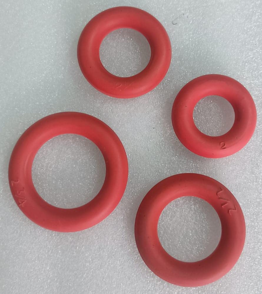 Rubber Vaginal Ring Pessary Non-Sterile Rubber Red Set of 4 (2.25 Inch,2.5 Inch,2.75 Inch,3,Inch) (B0B1596FSF) Amazon Price History, Amazon Price Tracker