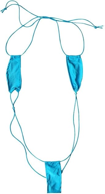 Women Fashionable Charming Bra and G-String Set Beachwear