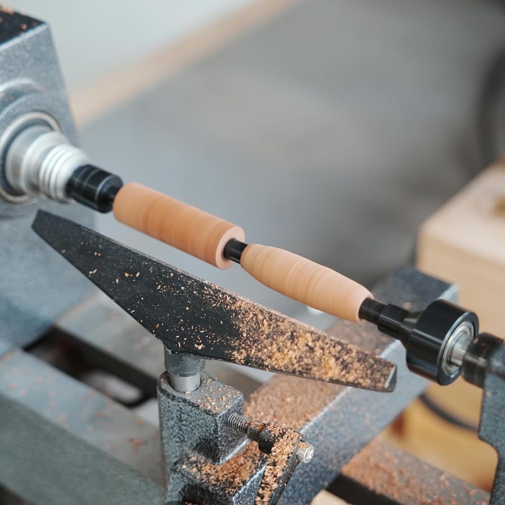 Kit de Mandrin pour Stylo PM-002/MT1 avec 5 Bagues, Foret de 7 mm et Économiseur de Mandrin, MT1 pour le Travail Du Bois