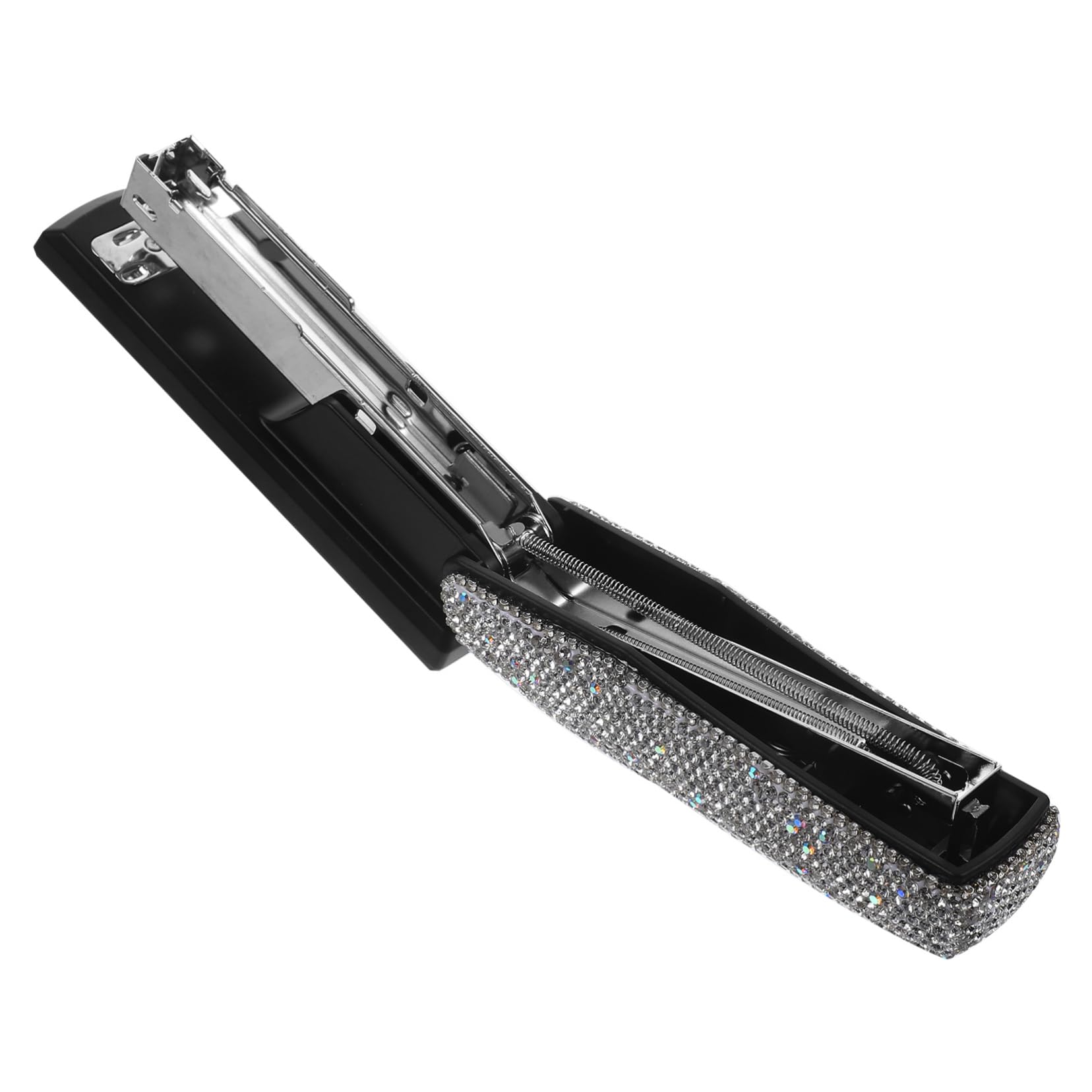 SEWACC 5 Sätze Praktischer Rhinestone Heftgerät für Büro und Zuhause Langlebig und Tragbar für Schule und Reisen Hochwertige Verarbeitung Design
