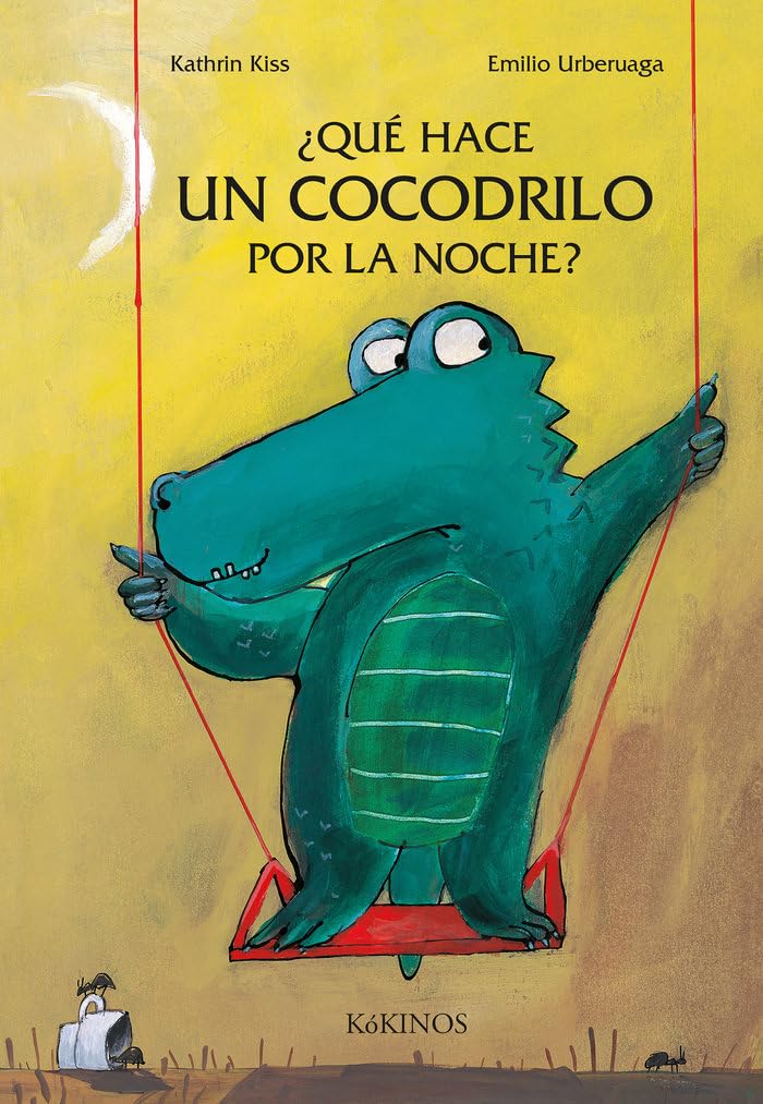 ¿Qué hace un cocodrilo por la noche? (INFANTIL JUVENIL)