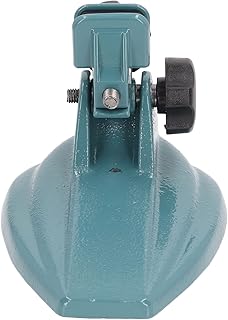Micrometer Stand, Adjustable Angle Micro Meter Bracket Rubber Pad for Measuring