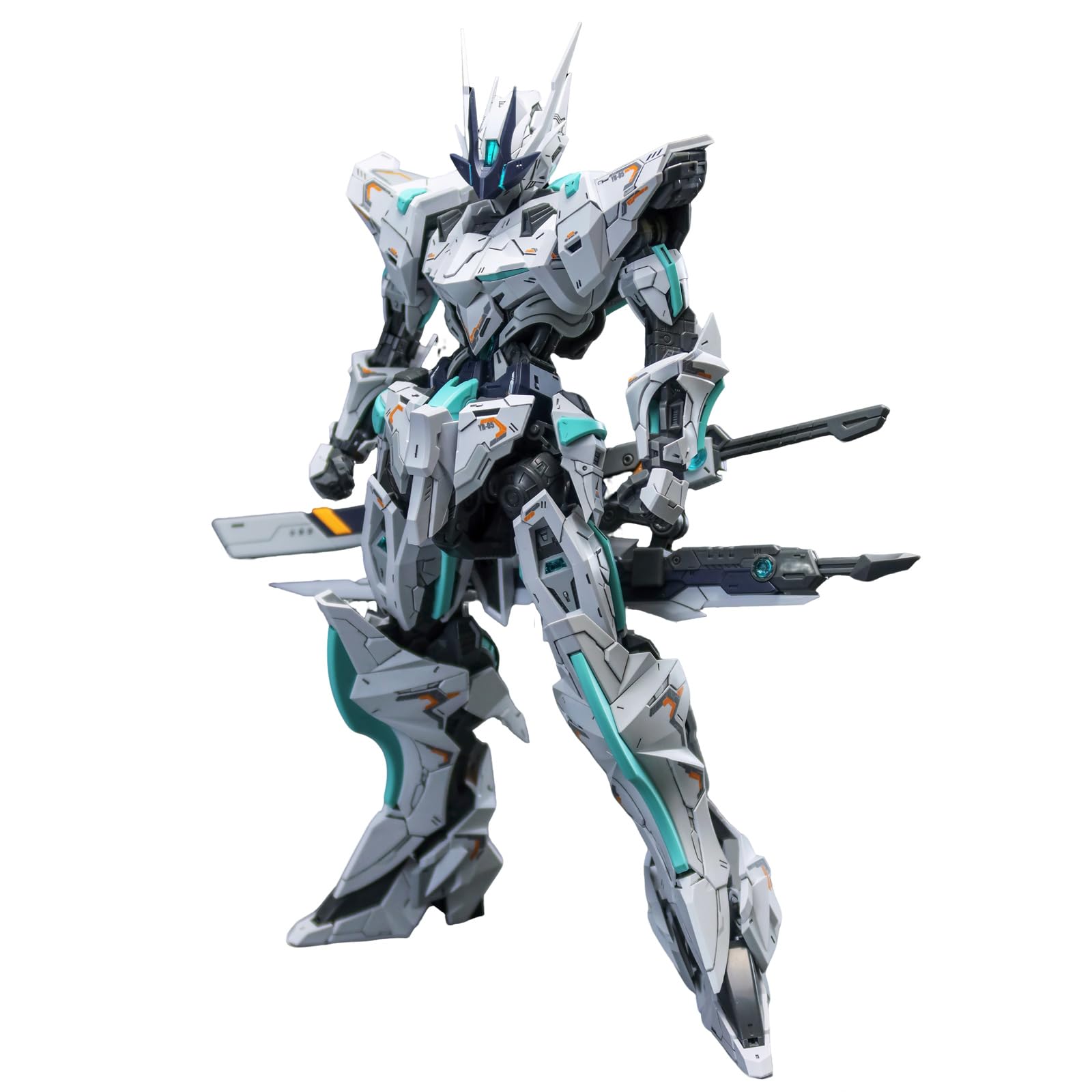 GWTCTOY 1:100 Plastic Model Action Figures Kits, Nether Emperor, 22CM Mecha Model, Two Paint Schemes, Easy to Assembl — image 1