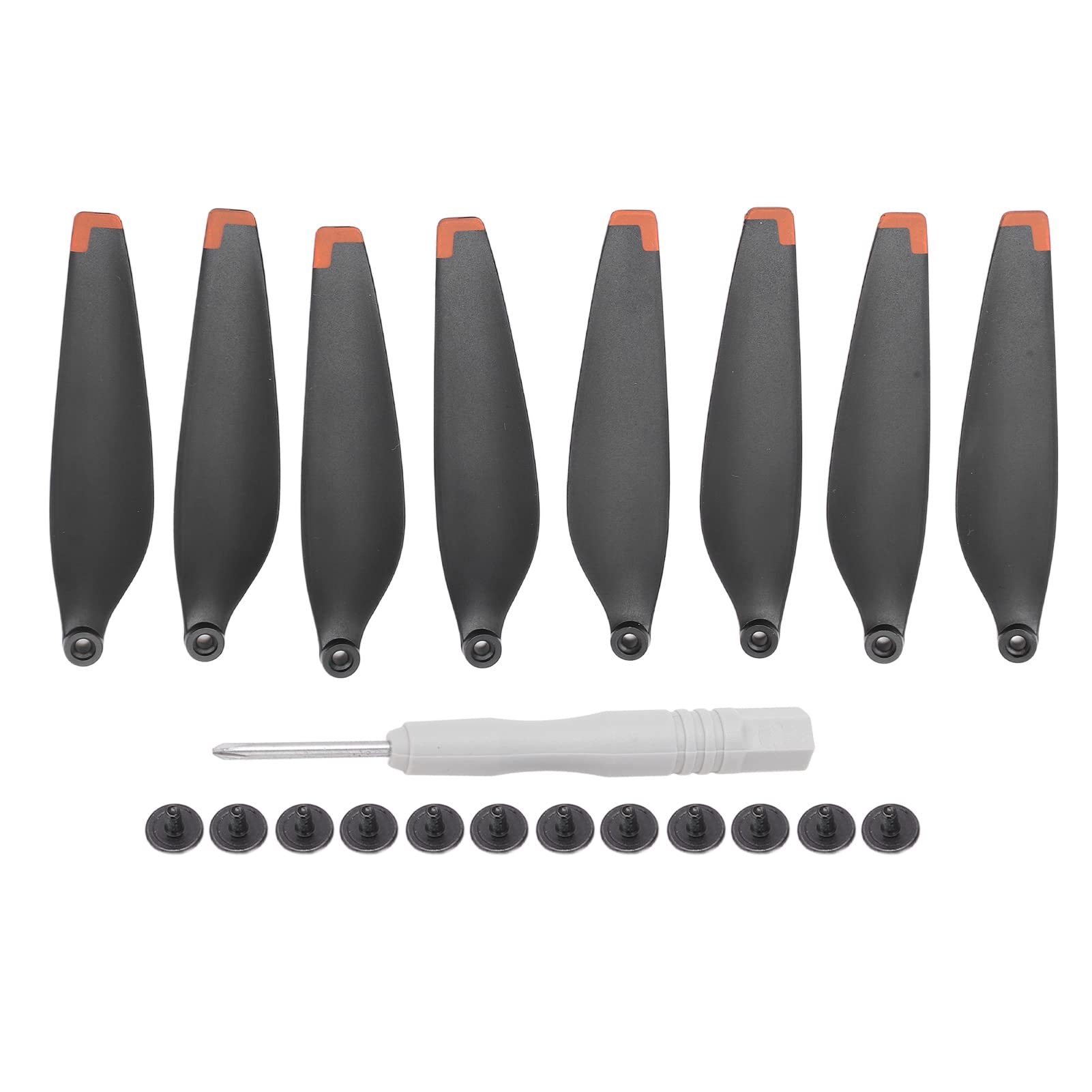 Propeller-Set Für DJI Mini 3 Pro – 8 Stück, 6030F, Orange Spitze, Kunststoff, 75 X 17 Mm