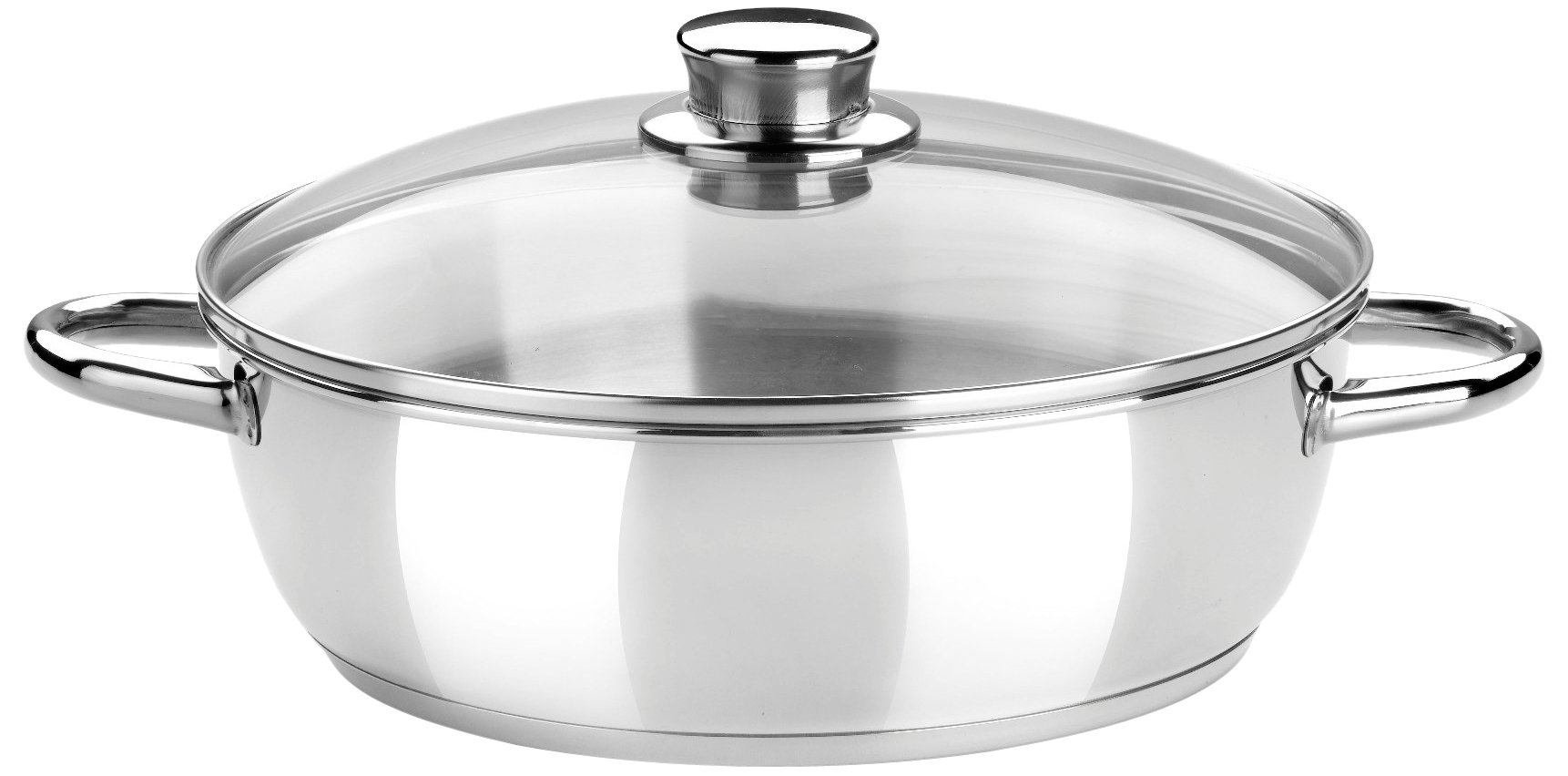 Monix Optima - Rustidera Optima 26 cm con tapa de cristal