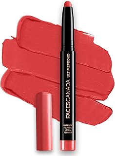 FACESCANADA Hd - Lápiz labial mate intenso, c...