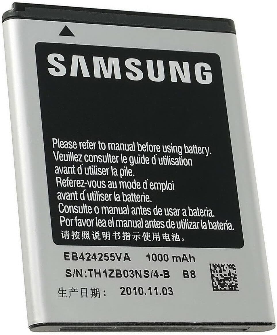 Genuine Samsung Battery EB424255VU 1000mAh 3.7V Liion 3.70Wh For