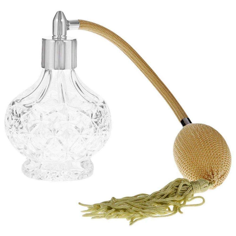 Croissance Dans La Dame En Verre 100ml De Bouteille De Jet D'atomiseur De Parfum De Longs Cadeaux-2Pcs