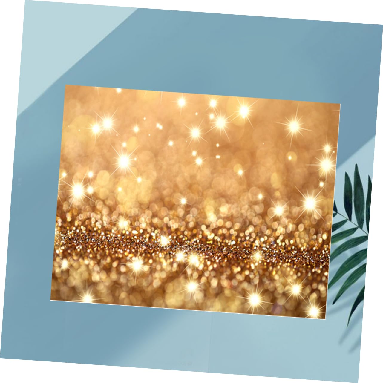 Fondale Fotografico Professionale 150x210 Cm Oro in Etilene Propilene | 1 Pezzo, Uso per Party e Shooting, Tocco Confortevole, Adatto ad Amatori e Professionisti