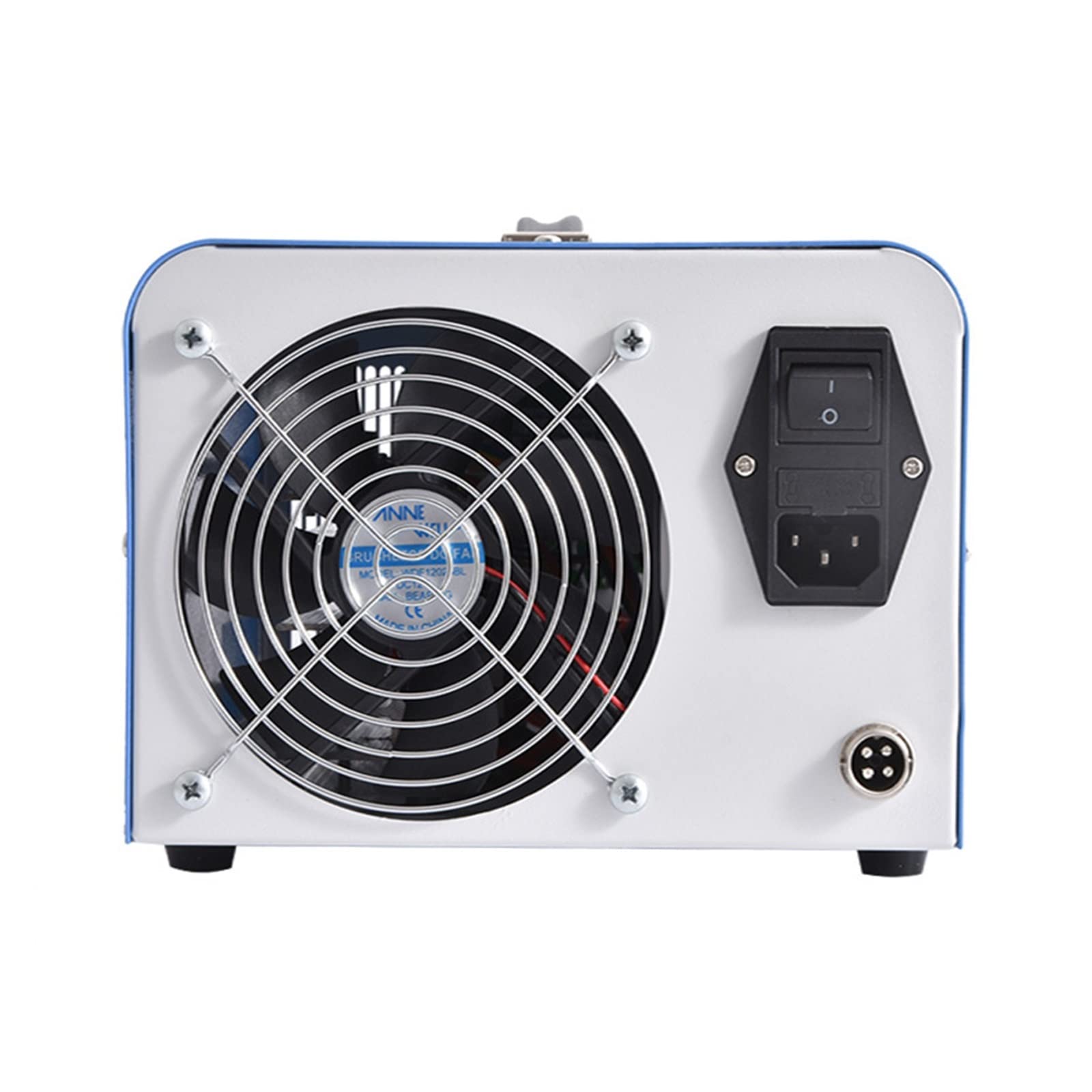 Comprobador electrónico de batería de carga – Probador de capacidad para baterías de litio y plomo ácido – Carga/descarga 40 A 200 W Comprobador de corriente de voltaje