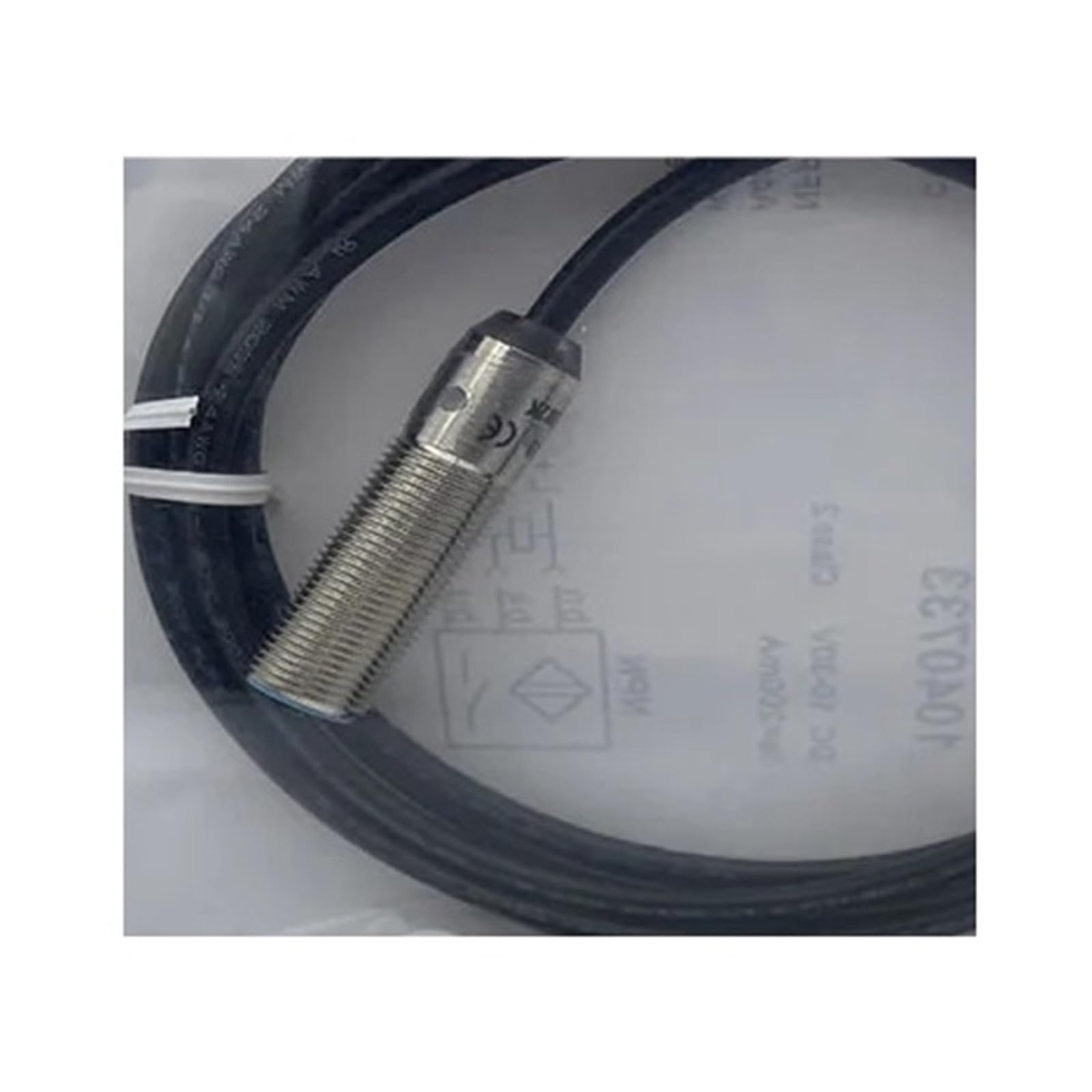 IME12-04BNOZW6S capteur haut de gamme avec boîtier cylindrique robuste pour milieux exigeants