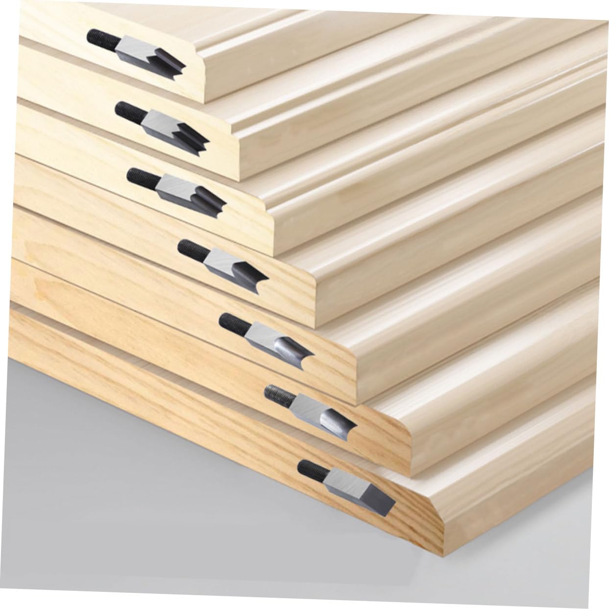 Uonlytech Pialla Per Falegname Piallatura Smussata Per Legno Pialla Per Rifinitura Utensile Manuale Per Carpentieri Adatto Diverse Esigenze Di Lavorazione Del Legno