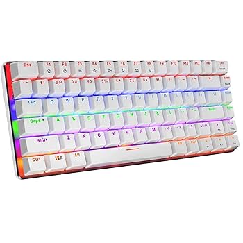 Amazon.com: LexonElec Wireless Mechanical Keyboard,Two Mode