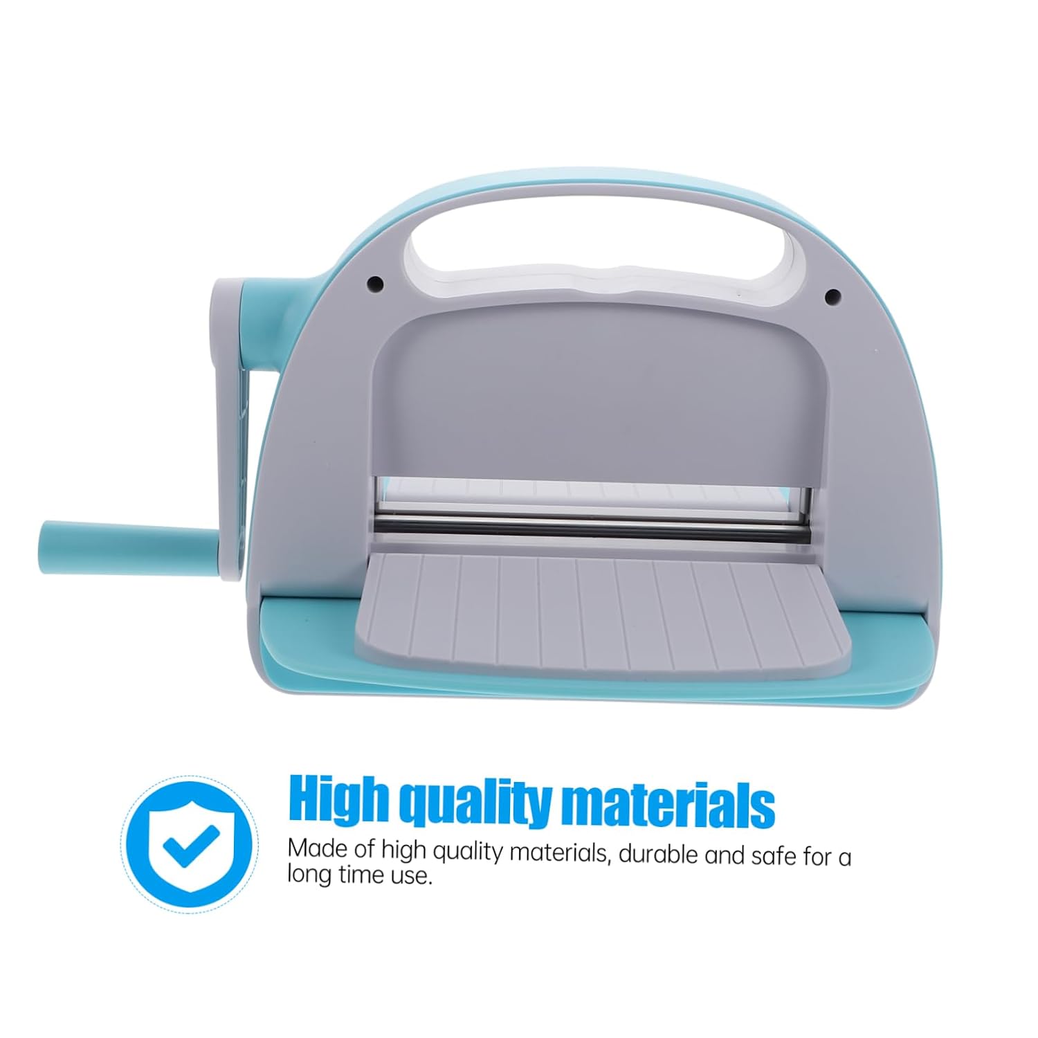 Uonlytech Manual Die Cutting and Embossing Machine for DIY Paper Crafts 1 Set Versatile Pressure Cutter for Scrapbooking and Arts for Hobbyists