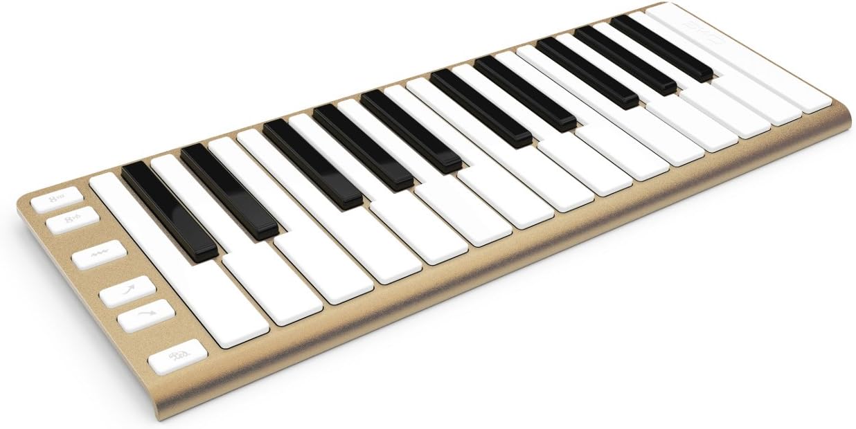 Artesia Xkey 25 USB MIDI Controller - Gold