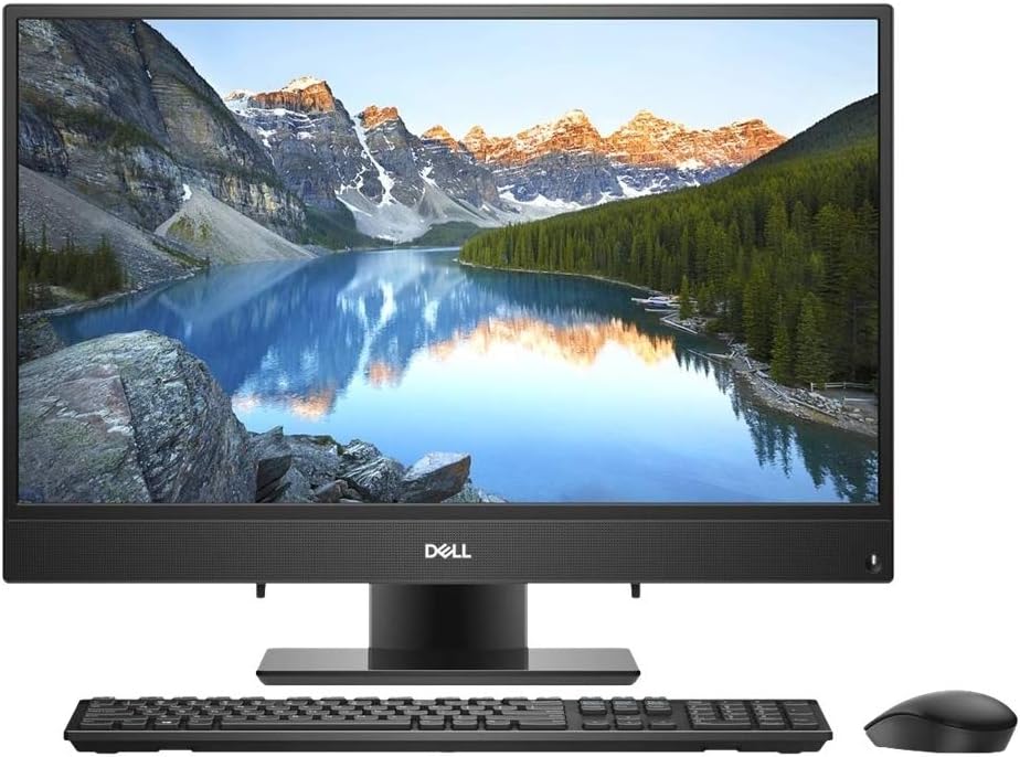 Dell All-in-One 27" FHD Touchscreen Desktop PC - Intel Core 7 150U | 32 GB DDR5 | 1 TB SSD | NVIDIA GeForce MX570A | IR Camera | HDMI | USB-C | Wi-Fi 6E | Wireless KB+Mouse | Windows 11 Pro | White