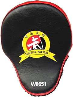BESPORTBLE Almofadas De Perfuração 1 Par De Luvas Muay Thai Almofadas De Boxe Greve Luvas De Boxe Luvas De Boxe Luvas De Luta Almofadas Luvas Alvo De Mão Almofada De Mão Adulto Almofada De