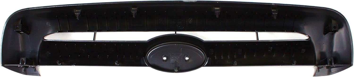 Garage-Pro Grille Assembly for HYUNDAI SANTA FE 2005-2006 Painted-Black