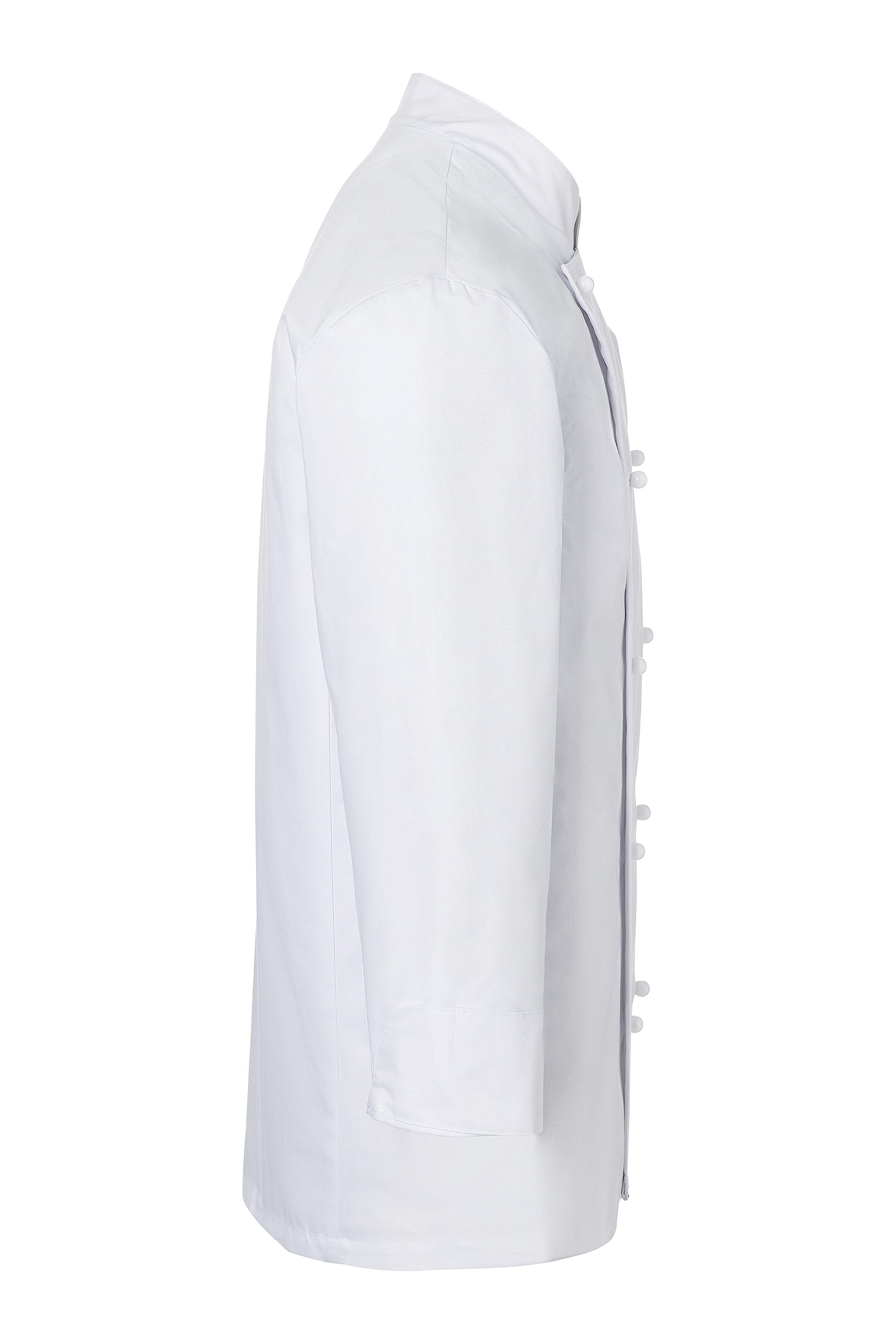 Karlowsky JM 8 PASSION THOMAS - Chaqueta de cocina, 100% algodón, color blanco, talla 62