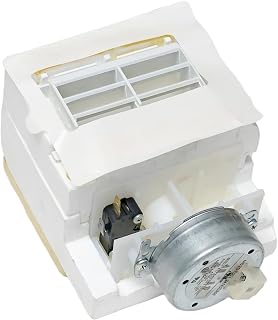 MD20-7001 241600905 Refrigerator Air Damper Control - for 241600906 Electrolux Frigidaire Replacement Refrigerator Air Damper Door Control 241600905 AP5688411 PS7783969, 120V Motor