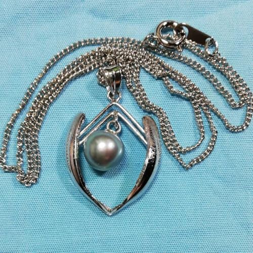 本真珠 ネックレス グレー」の人気商品一覧 | 安い商品を通販サイト