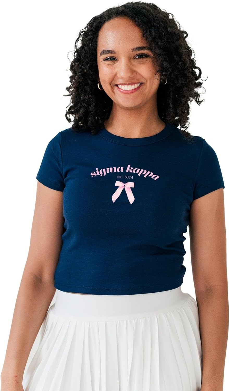 Coquette Bow - Baby Doll Tee