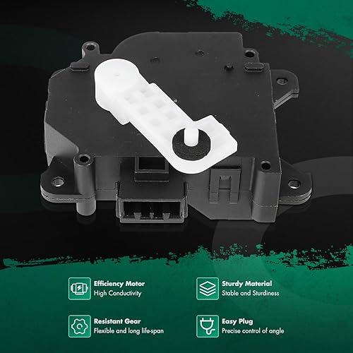 Vista 102 de SCITOO Reemplazo de actuador de puerta de mezcla de calentador HVAC para Ford F-150 2004-2008, para Ford para Lobo 2004-2008, para Lincoln para Mark