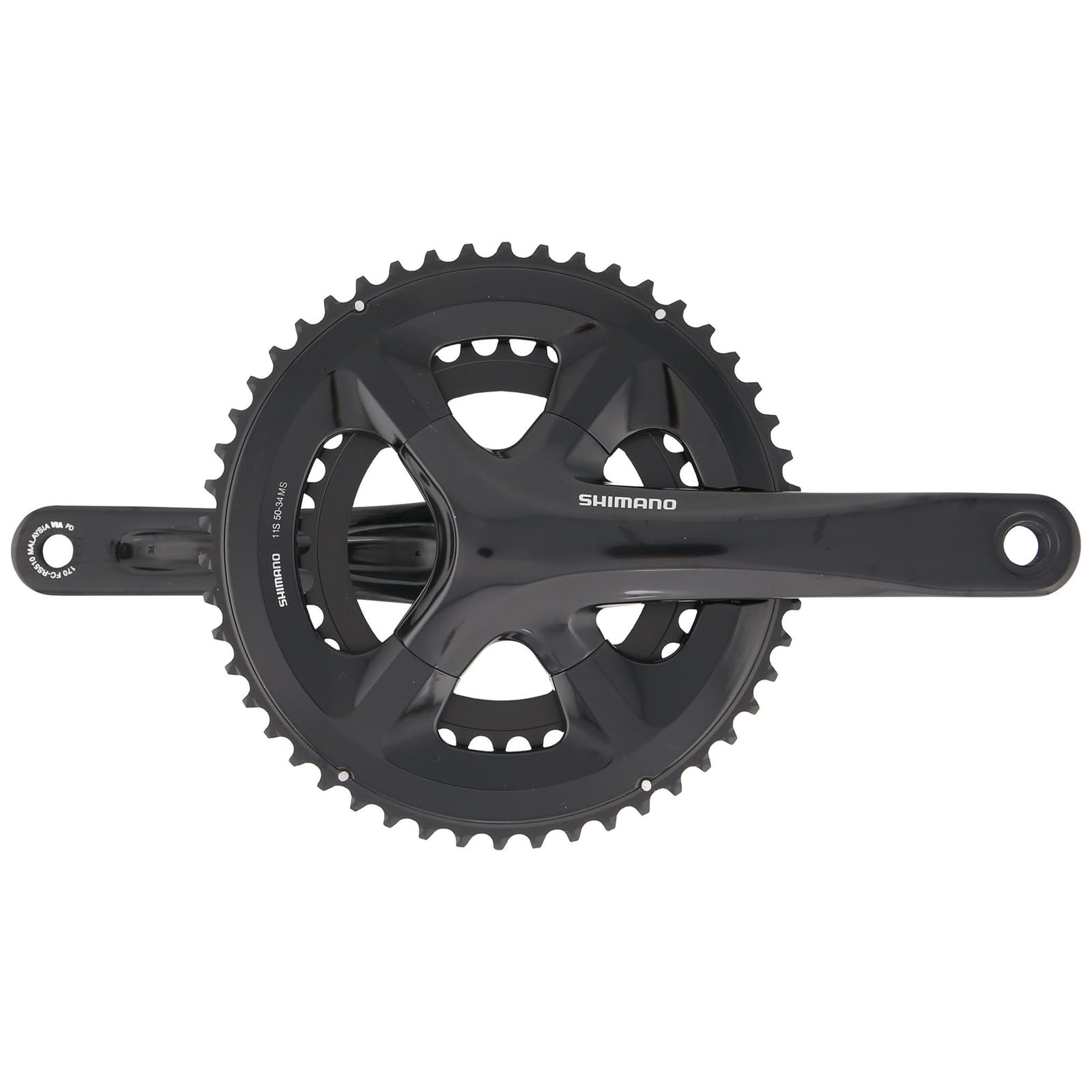 Amazon | シマノ(SHIMANO) FC-RS510 50X34T 170mm 11S EFCRS510CX04X