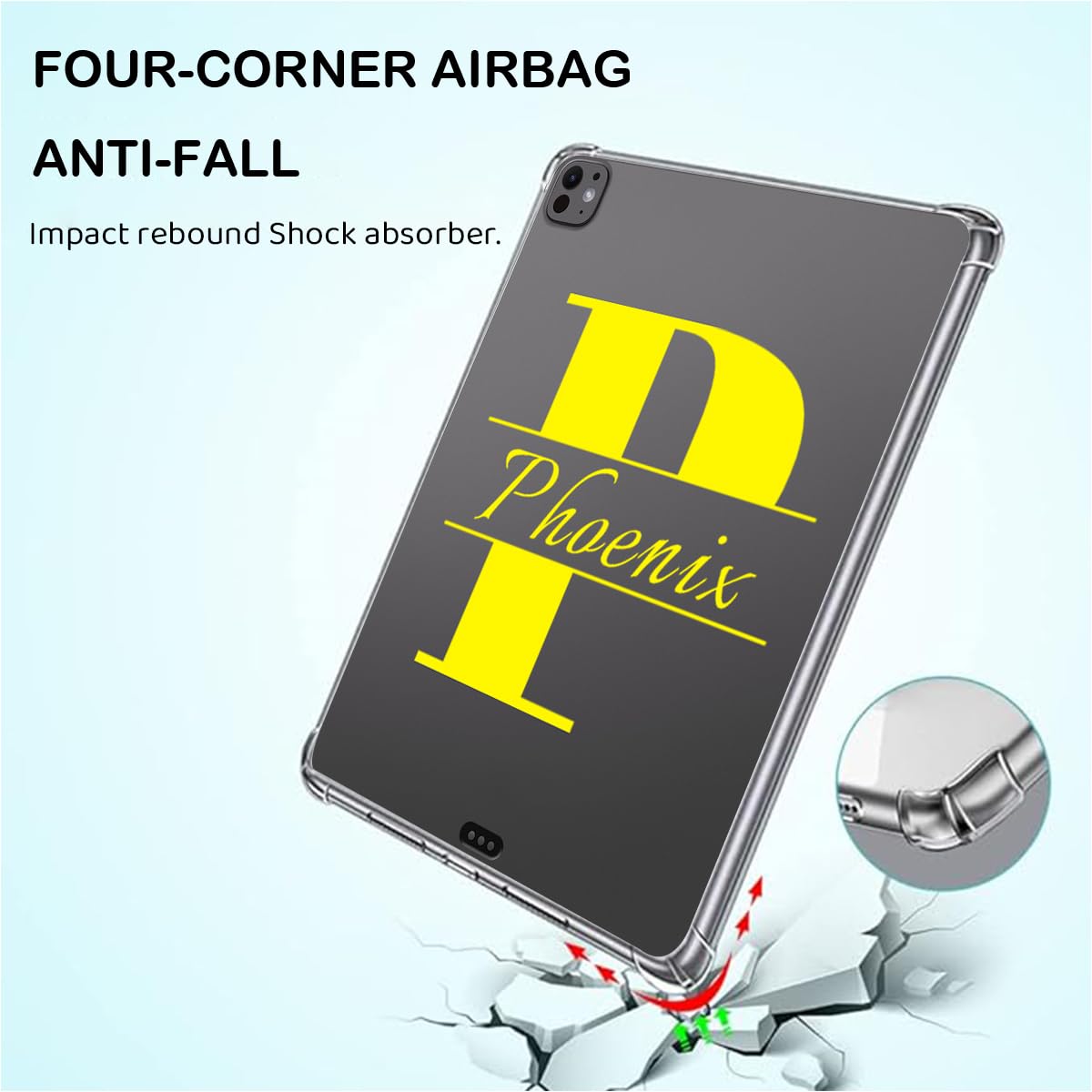Funda Para IPad Pro 12.9 / Air 13 M2 Smart Cover Soporte Color Lila
